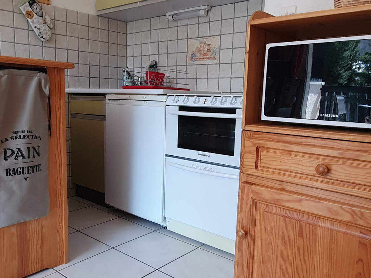 Studio 4 pers. Serre Chevalier, balcon, parking privé - Photo 3