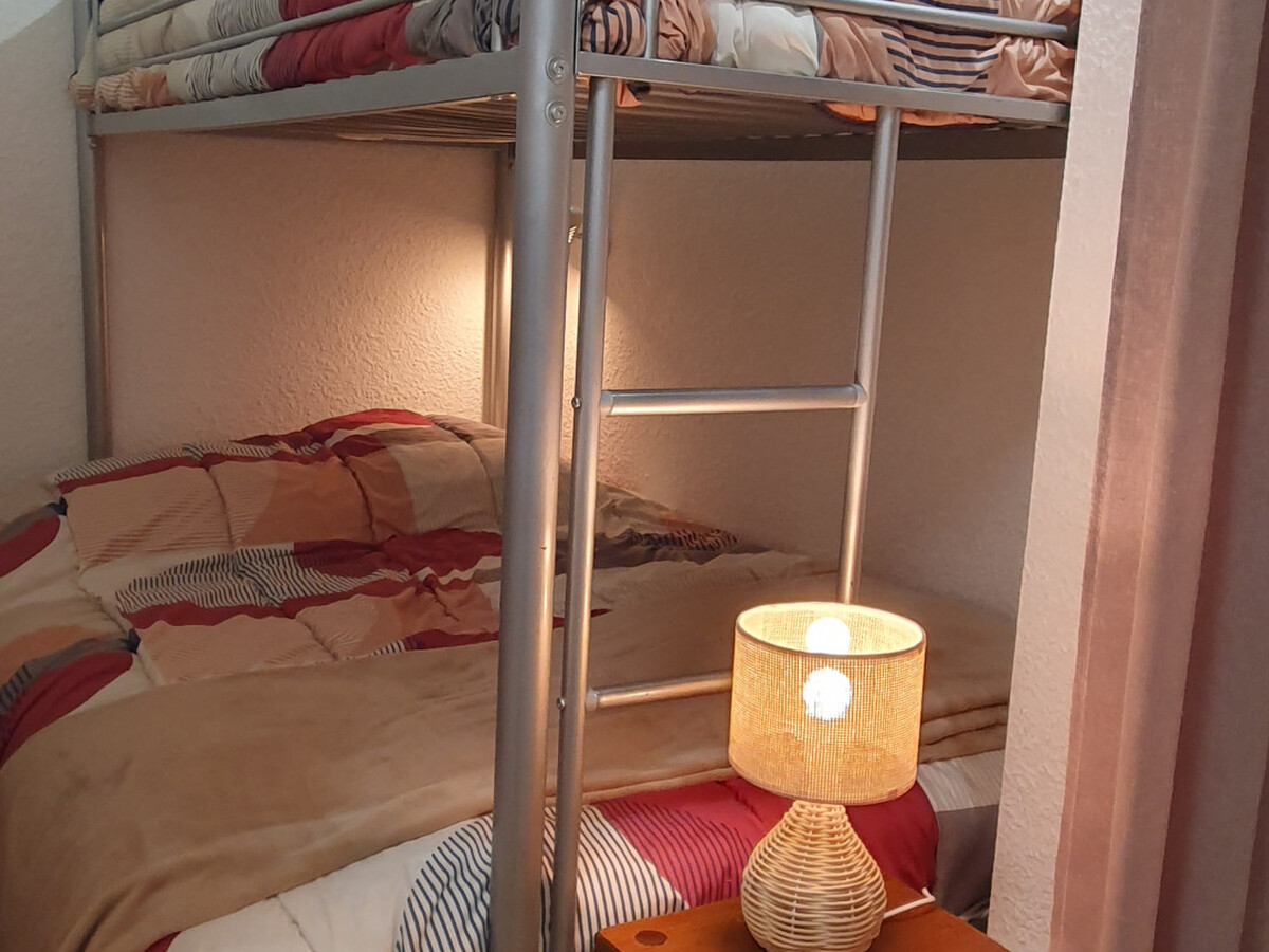 Studio 4 pers. Serre Chevalier, balcon, parking privé - Photo 4