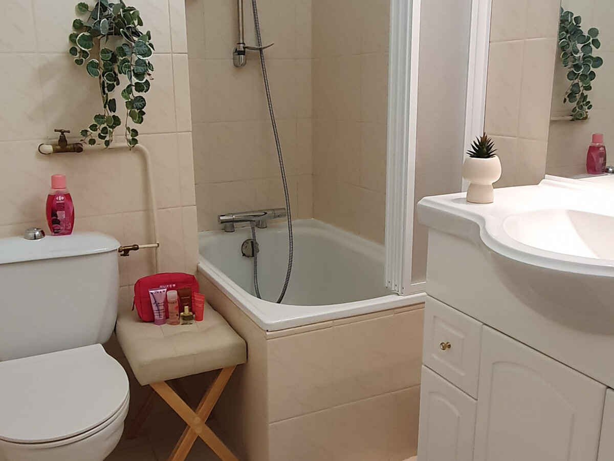 Studio 4 pers. Serre Chevalier, balcon, parking privé - Photo 6