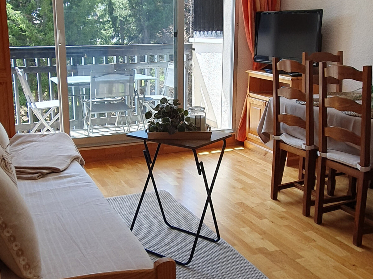 Studio 4 pers. Serre Chevalier, balcon, parking privé - Photo 8