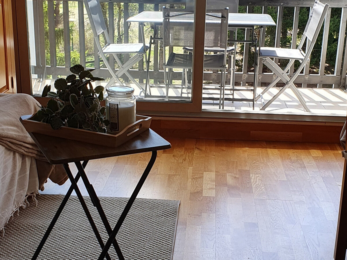 Studio 4 pers. Serre Chevalier, balcon, parking privé - Photo 9