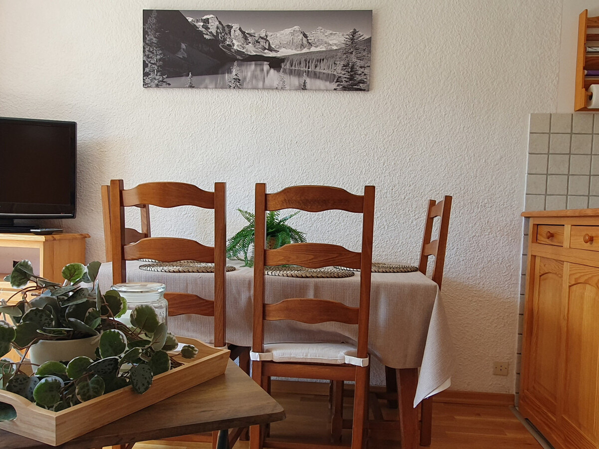 Studio 4 pers. Serre Chevalier, balcon, parking privé - Photo 10