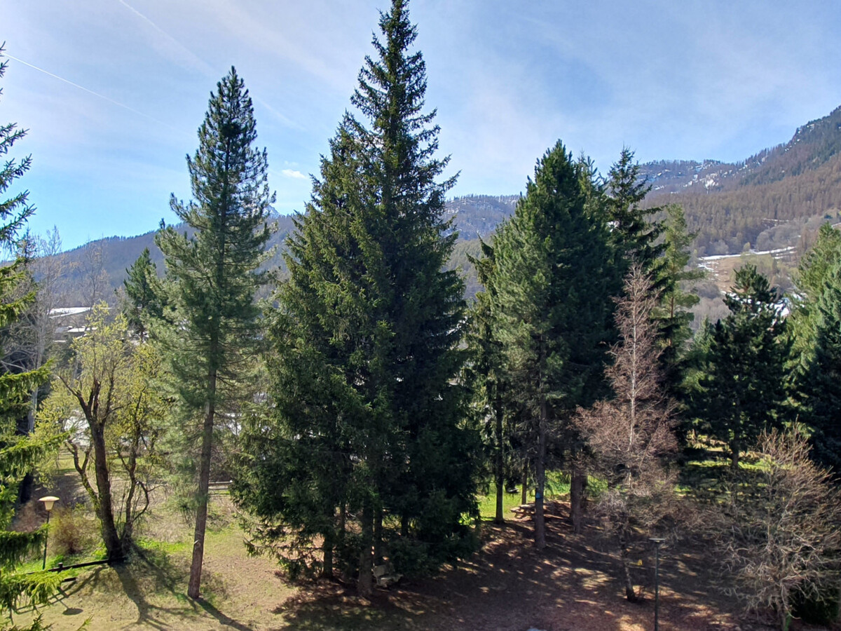 Studio 4 pers. Serre Chevalier, balcon, parking privé - Photo 11