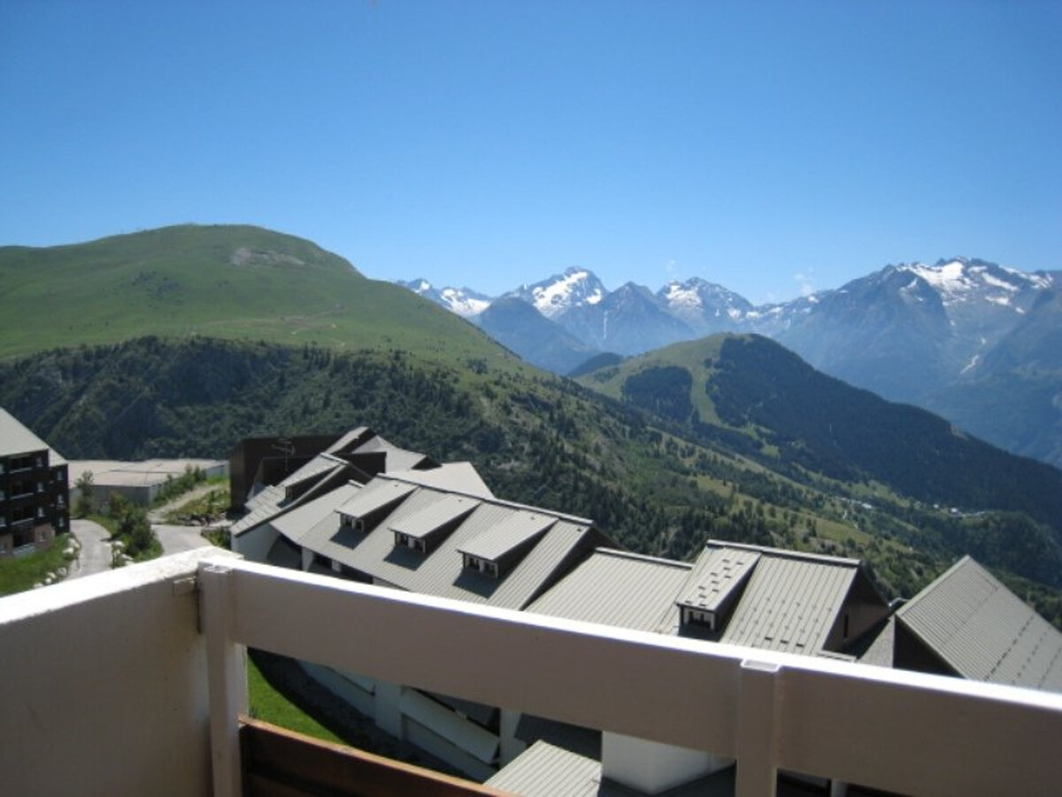Appartement 5 pers à Huez, balcon sud, 150m des remontées - Photo 2