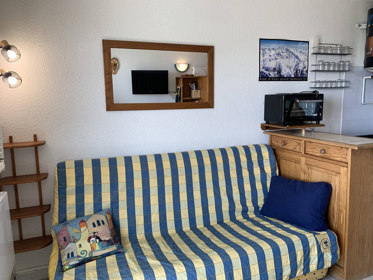 Appartement 5 pers à Huez, balcon sud, 150m des remontées - Photo 4
