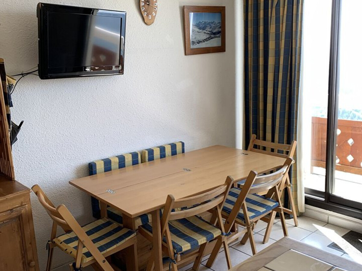 Appartement 5 pers à Huez, balcon sud, 150m des remontées - Photo 6