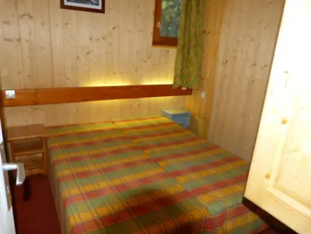 2 pièces avec balcon plein Sud-Ouest, pistes à 100 m, Arc 1800 : photo 4