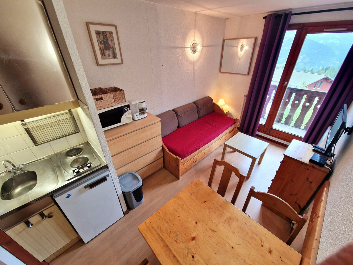 Studio 17m² balcon Vanoise - Valfréjus - Photo 1