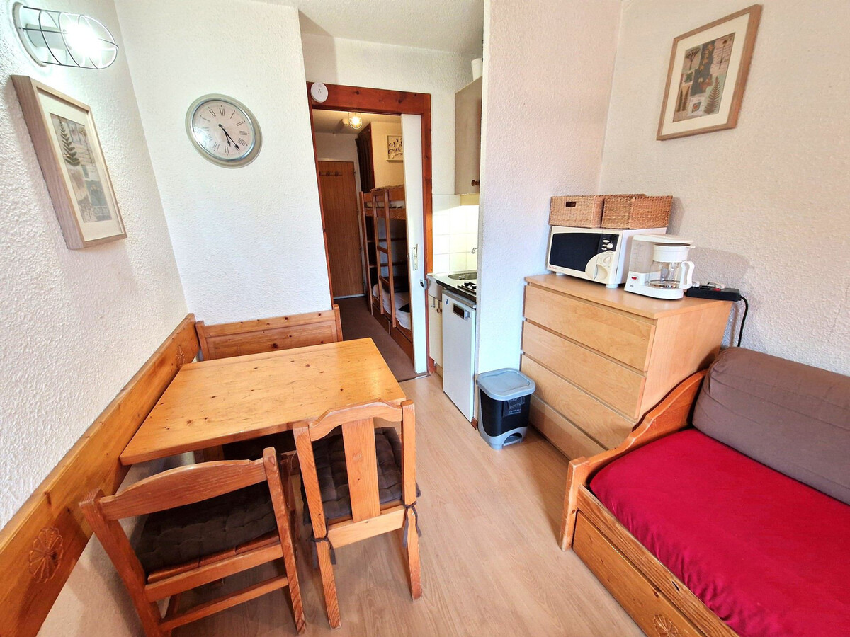 Studio 17m² balcon Vanoise - Valfréjus - Photo 2
