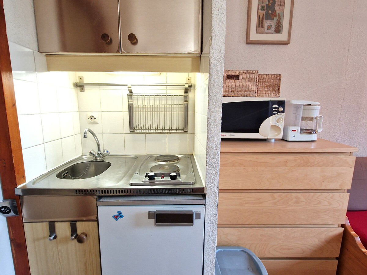 Studio 17m² balcon Vanoise - Valfréjus - Photo 4