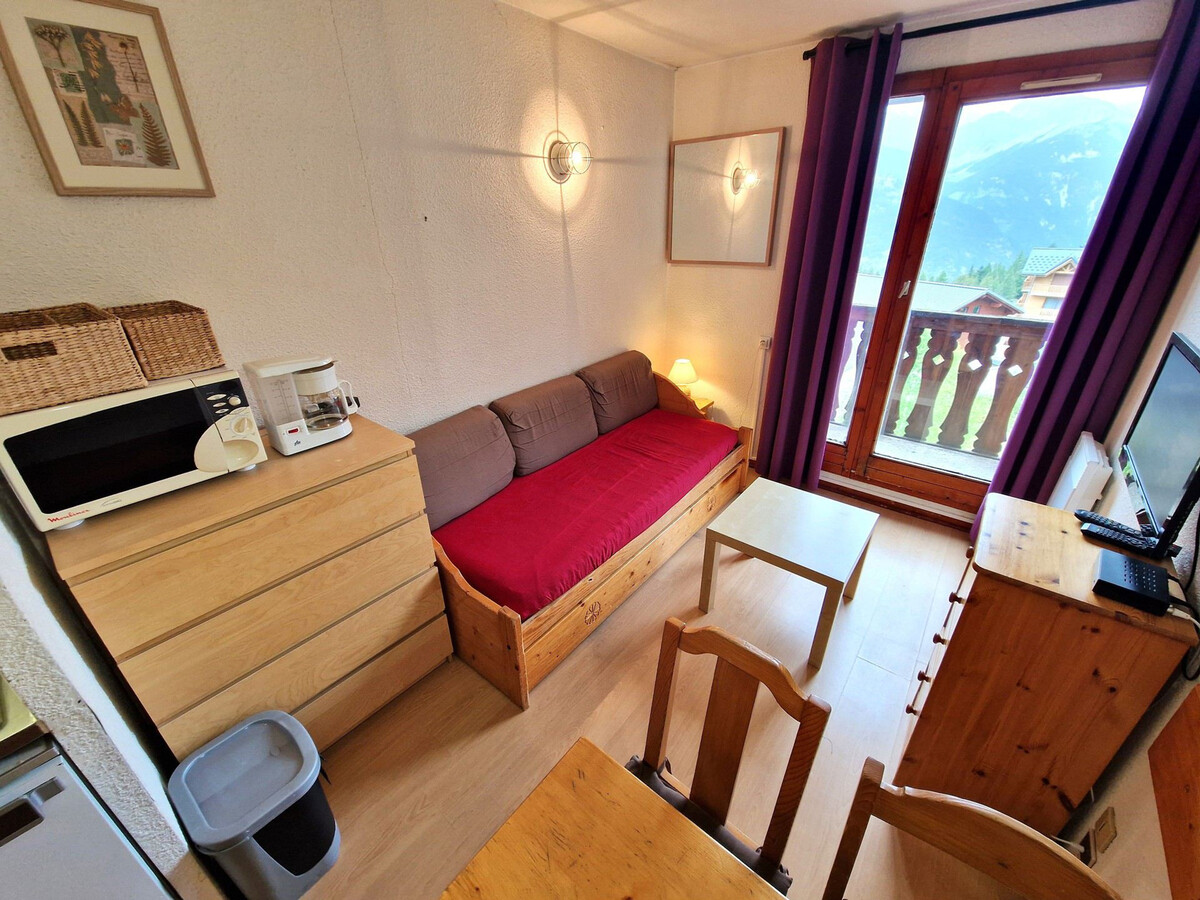 Studio 17m² balcon Vanoise - Valfréjus - Photo 10