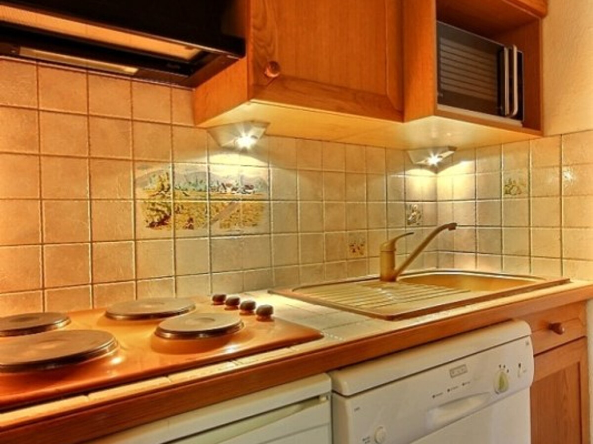 Appartement 3 pièces 8 pers au pied des pistes à La Plagne - Photo 3