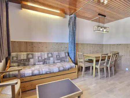 Location appartement à La Plagne, Appartement 3 pièces 8 pers au pied des pistes à La Plagne