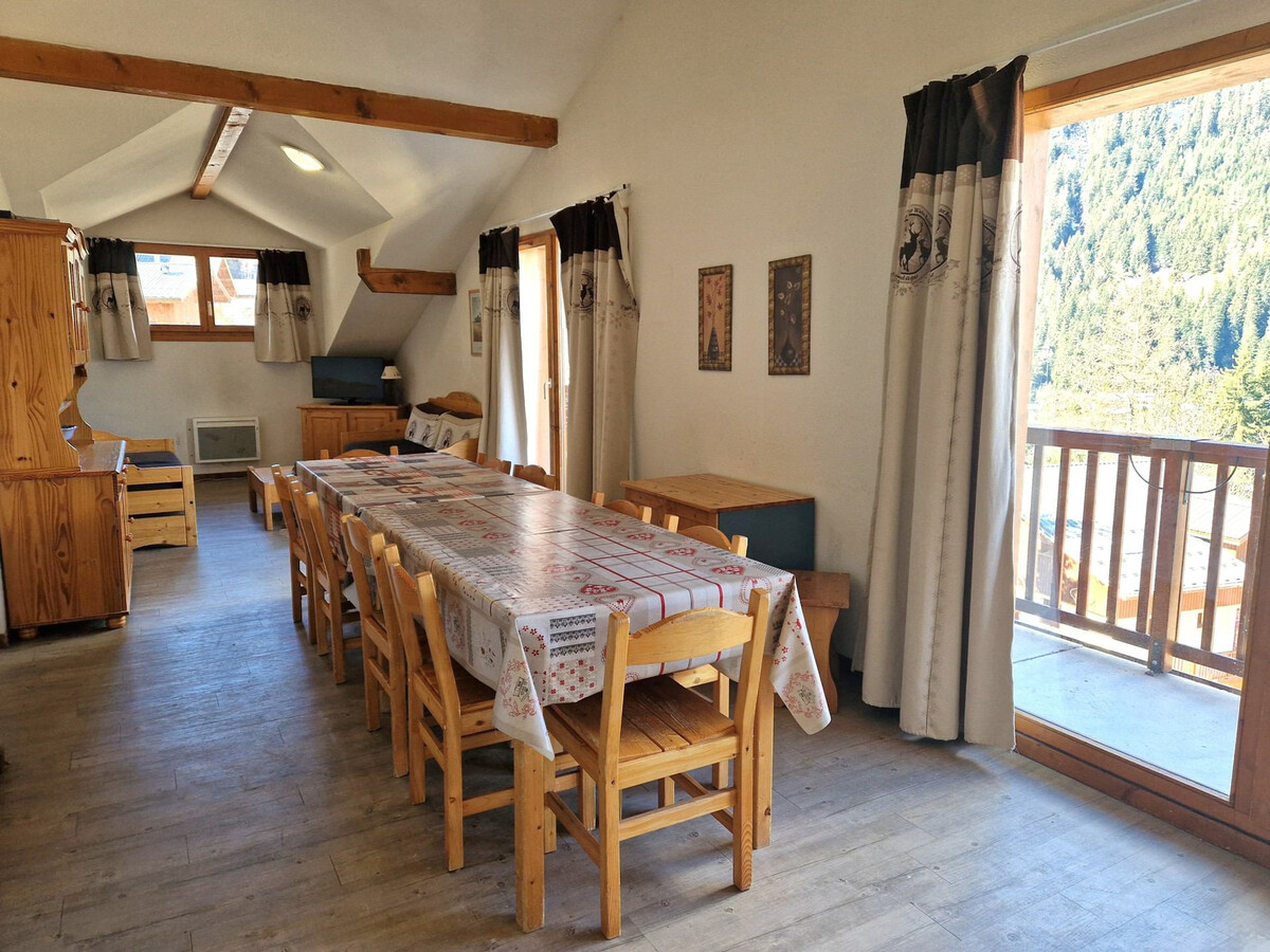 Appartement 5 chambres 12 pers, balcon Vanoise - Photo 1