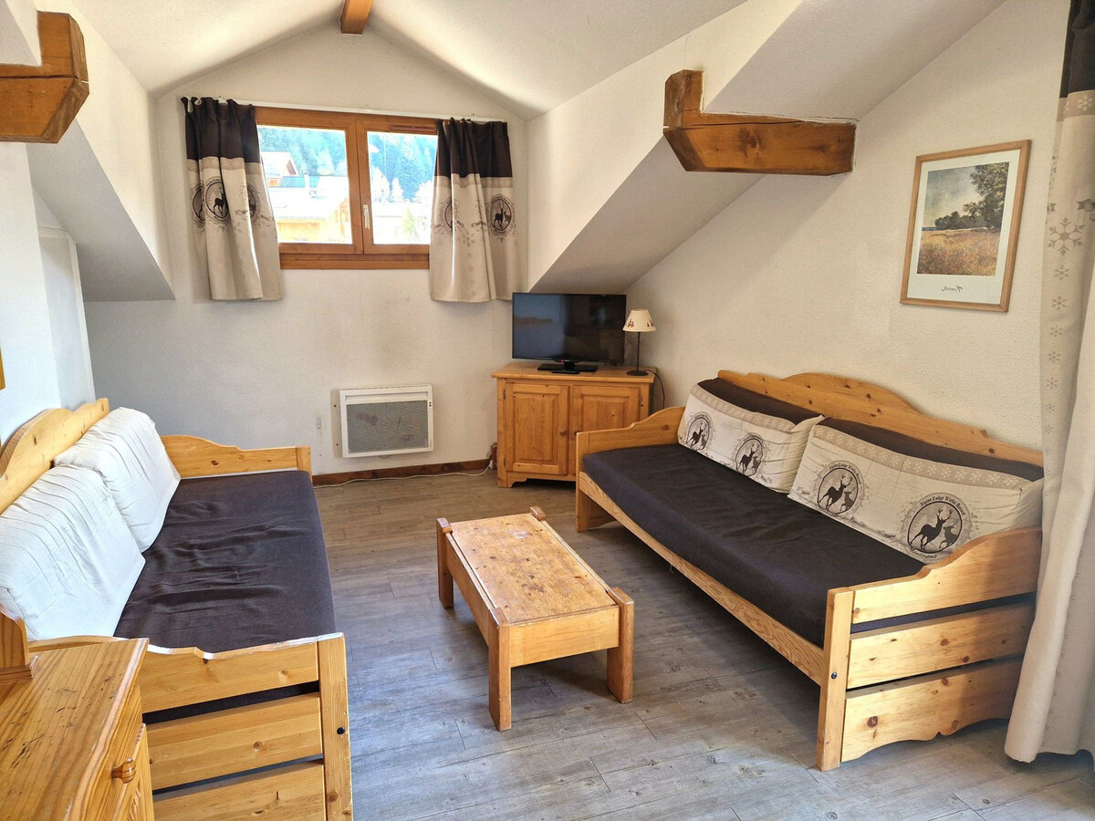 Appartement 5 chambres 12 pers, balcon Vanoise - Photo 2