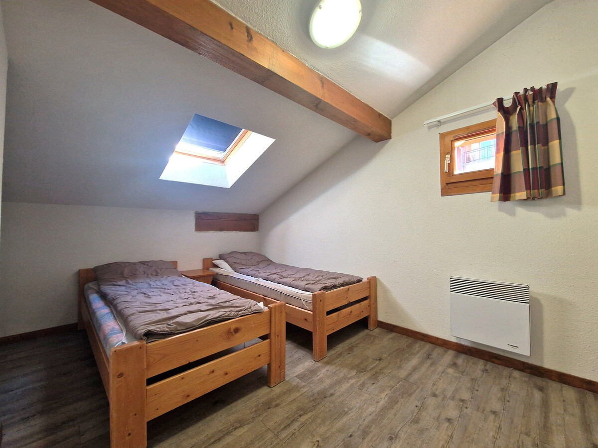 Appartement 5 chambres 12 pers, balcon Vanoise - Photo 5