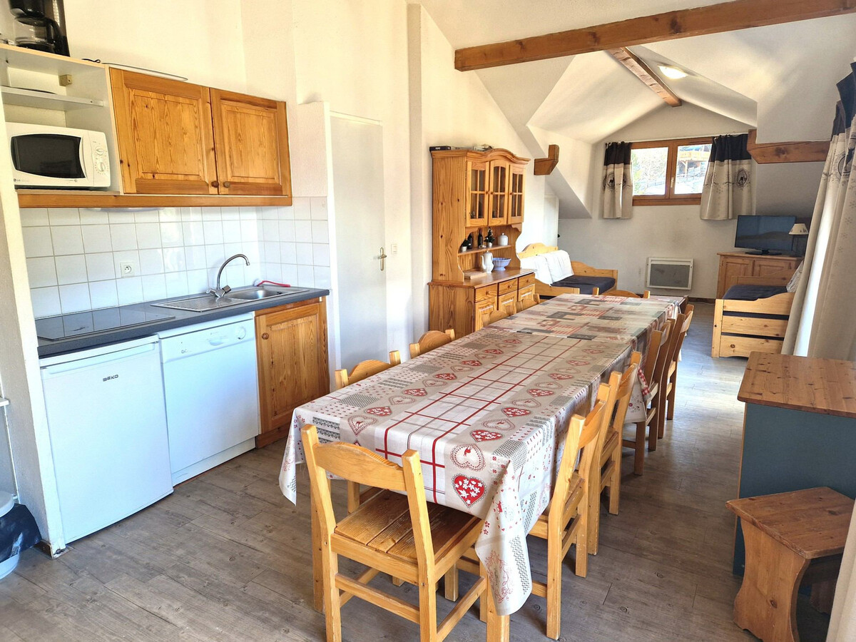 Appartement 5 chambres 12 pers, balcon Vanoise - Photo 15