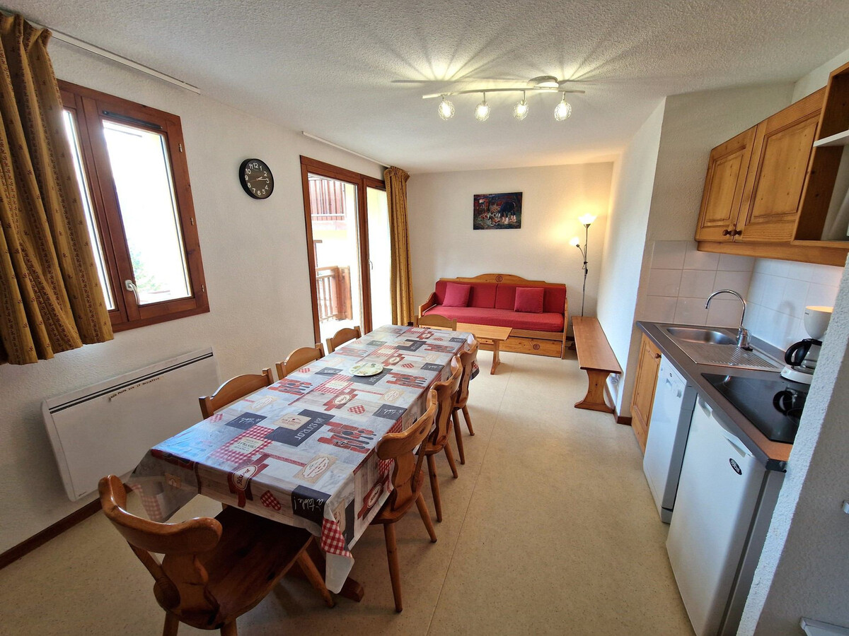 Appart 8 pers, 3 chambres à Valfréjus, 200m des pistes - Photo 1