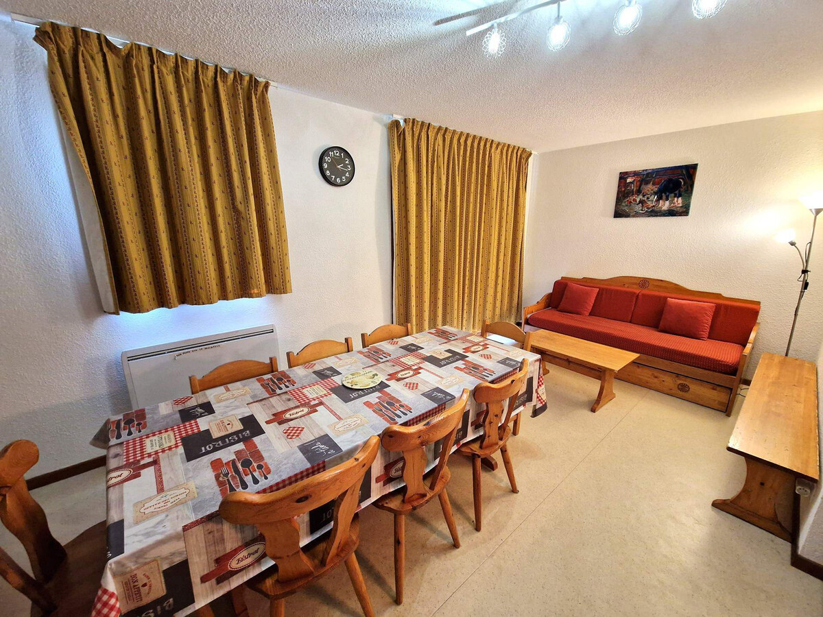 Appart 8 pers, 3 chambres à Valfréjus, 200m des pistes - Photo 3