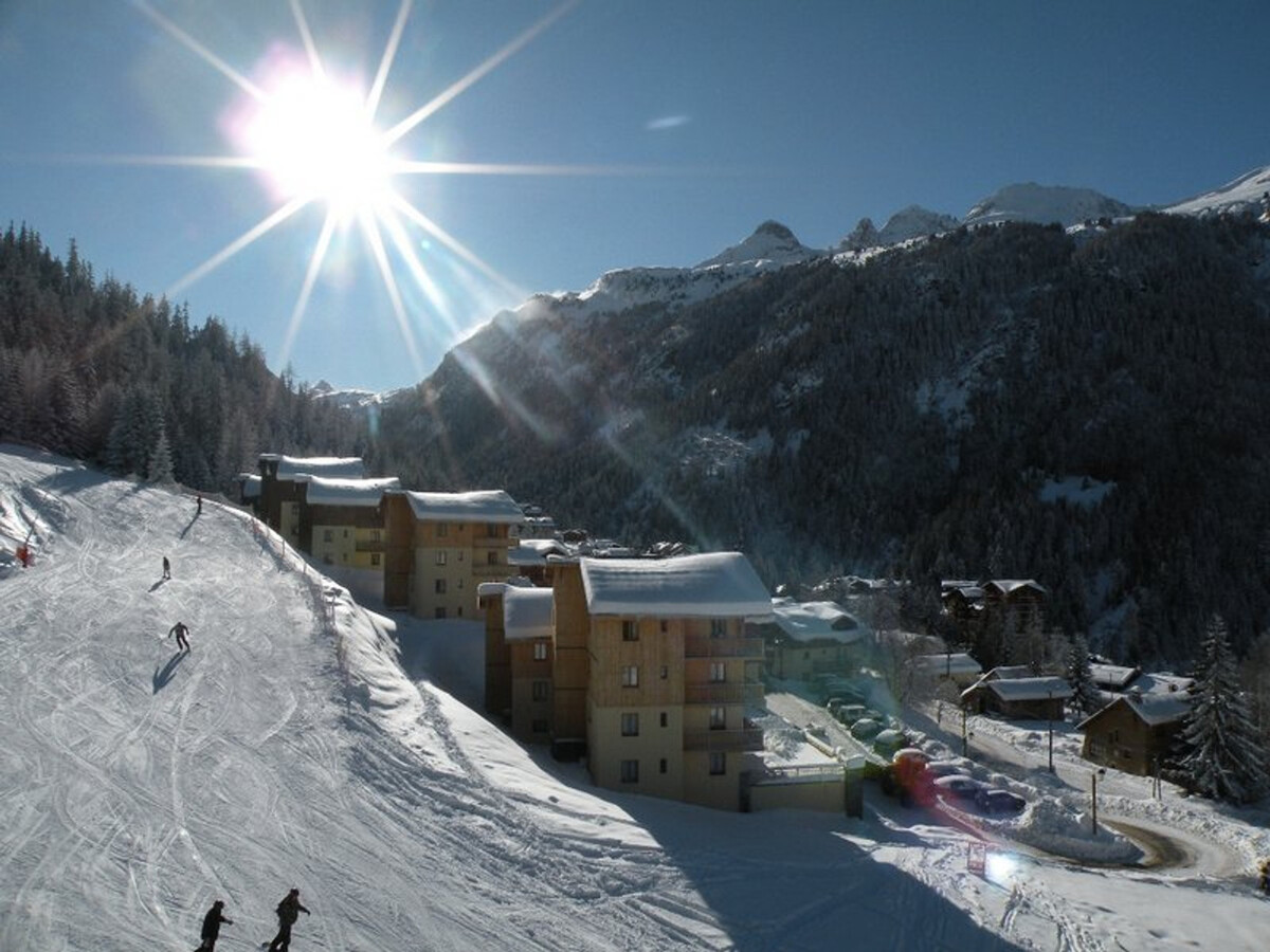 Appart 8 pers, 3 chambres à Valfréjus, 200m des pistes - Photo 7