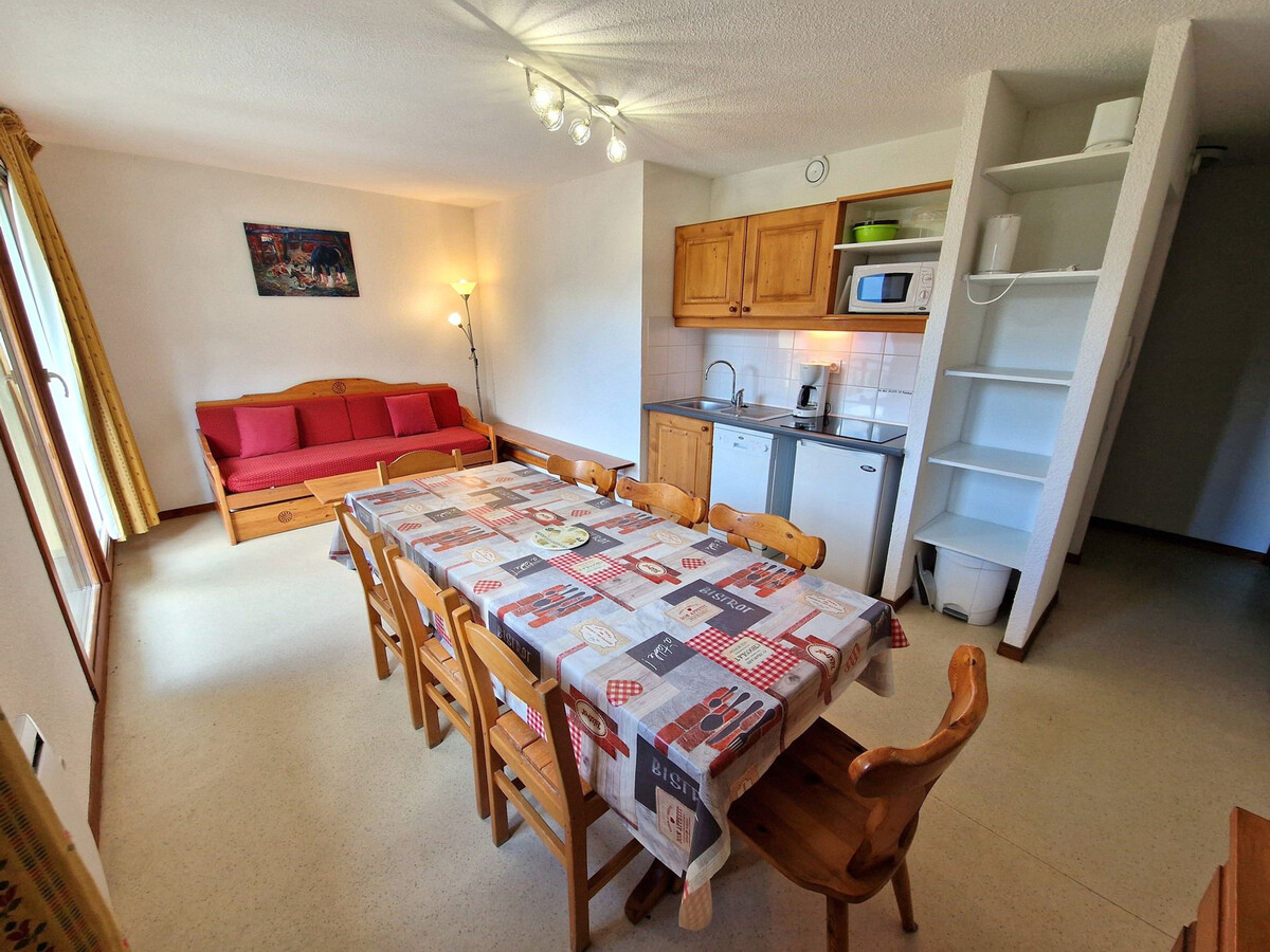 Appart 8 pers, 3 chambres à Valfréjus, 200m des pistes - Photo 11