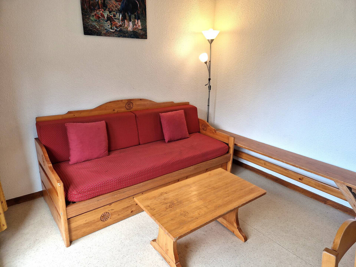 Appart 8 pers, 3 chambres à Valfréjus, 200m des pistes - Photo 12