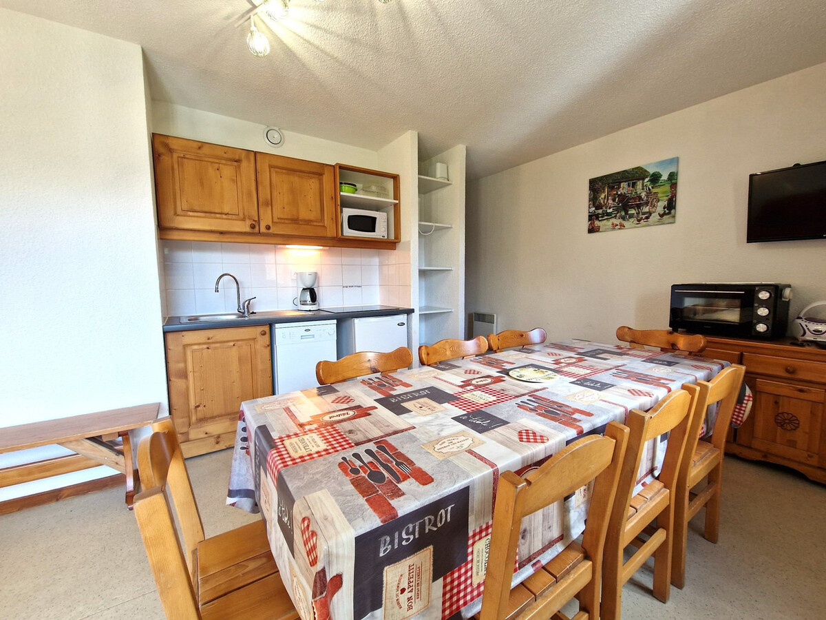 Appart 8 pers, 3 chambres à Valfréjus, 200m des pistes - Photo 13
