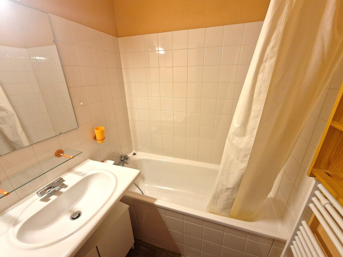 Studio 4 pers, 20m², balcon Vanoise à Modane - Photo 6