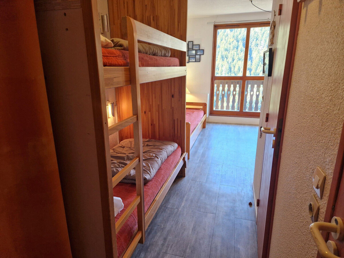 Studio 4 pers, 20m², balcon Vanoise à Modane - Photo 10