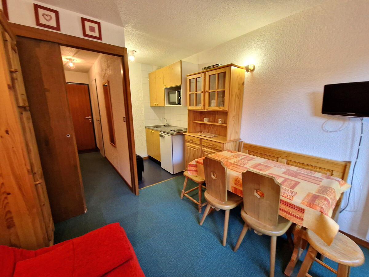 Studio 3 pers sud avec balcon à Valfréjus - Photo 2