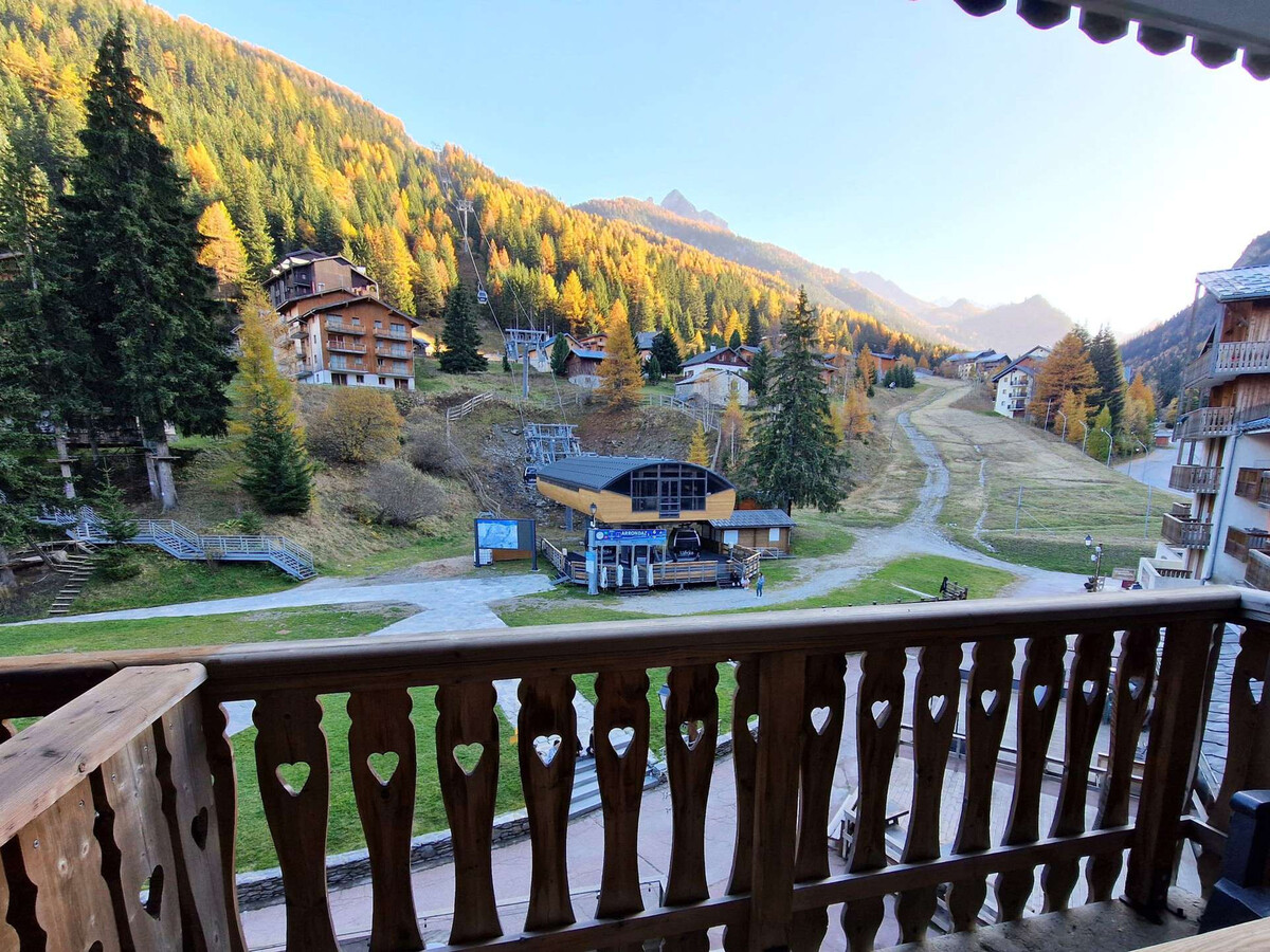 Studio 3 pers sud avec balcon à Valfréjus - Photo 3