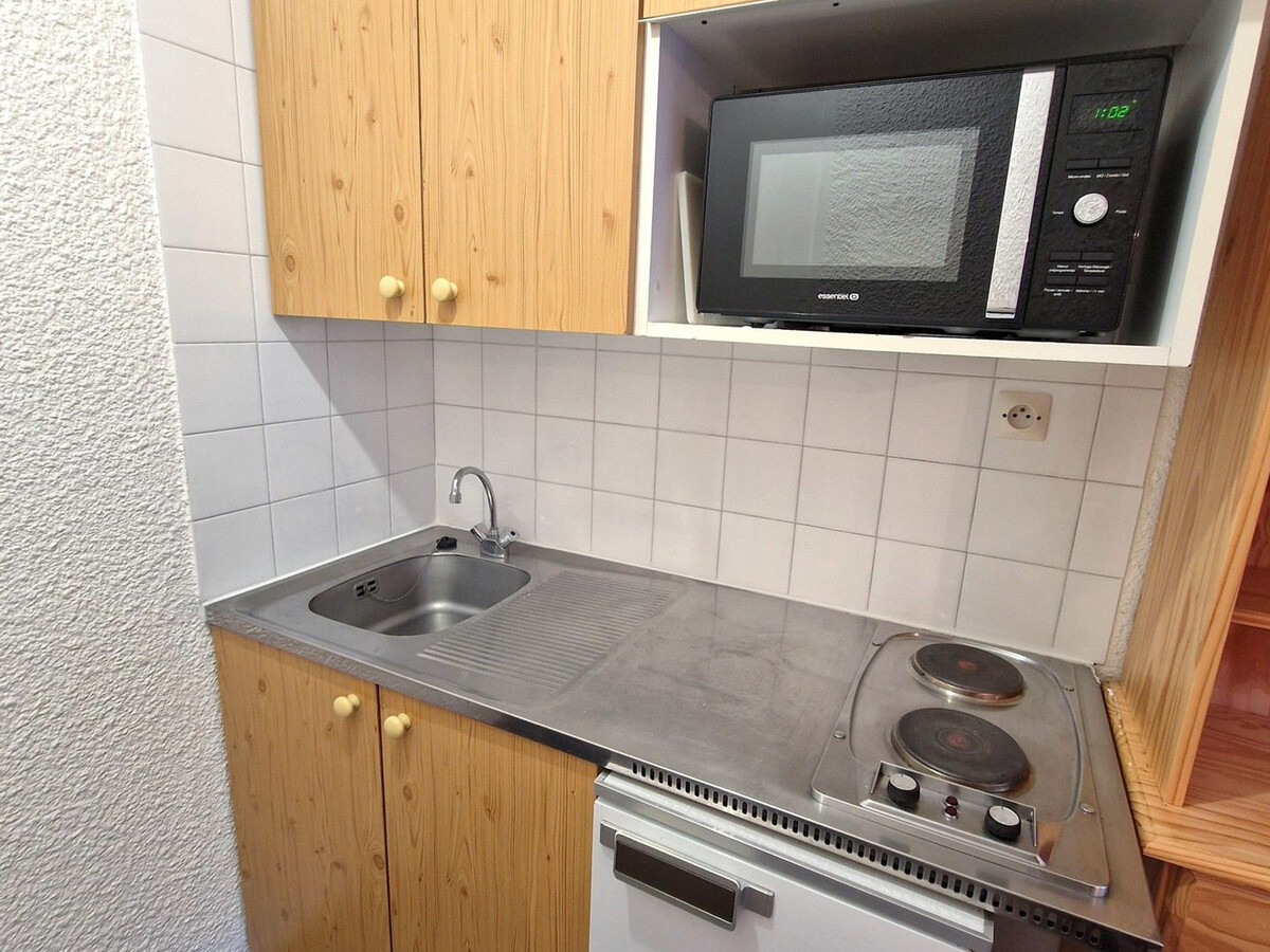 Studio 3 pers sud avec balcon à Valfréjus - Photo 5
