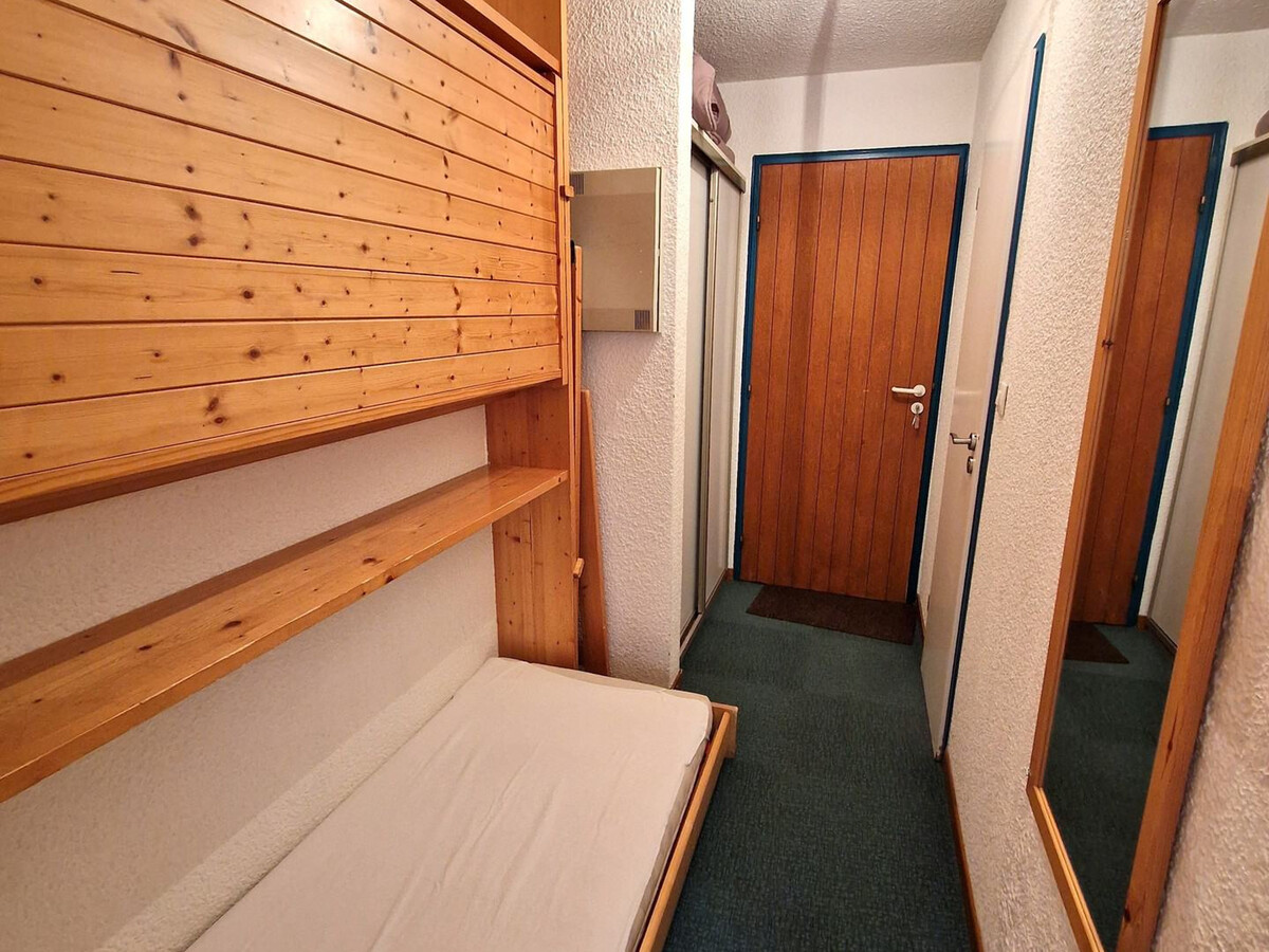 Studio 3 pers sud avec balcon à Valfréjus - Photo 6