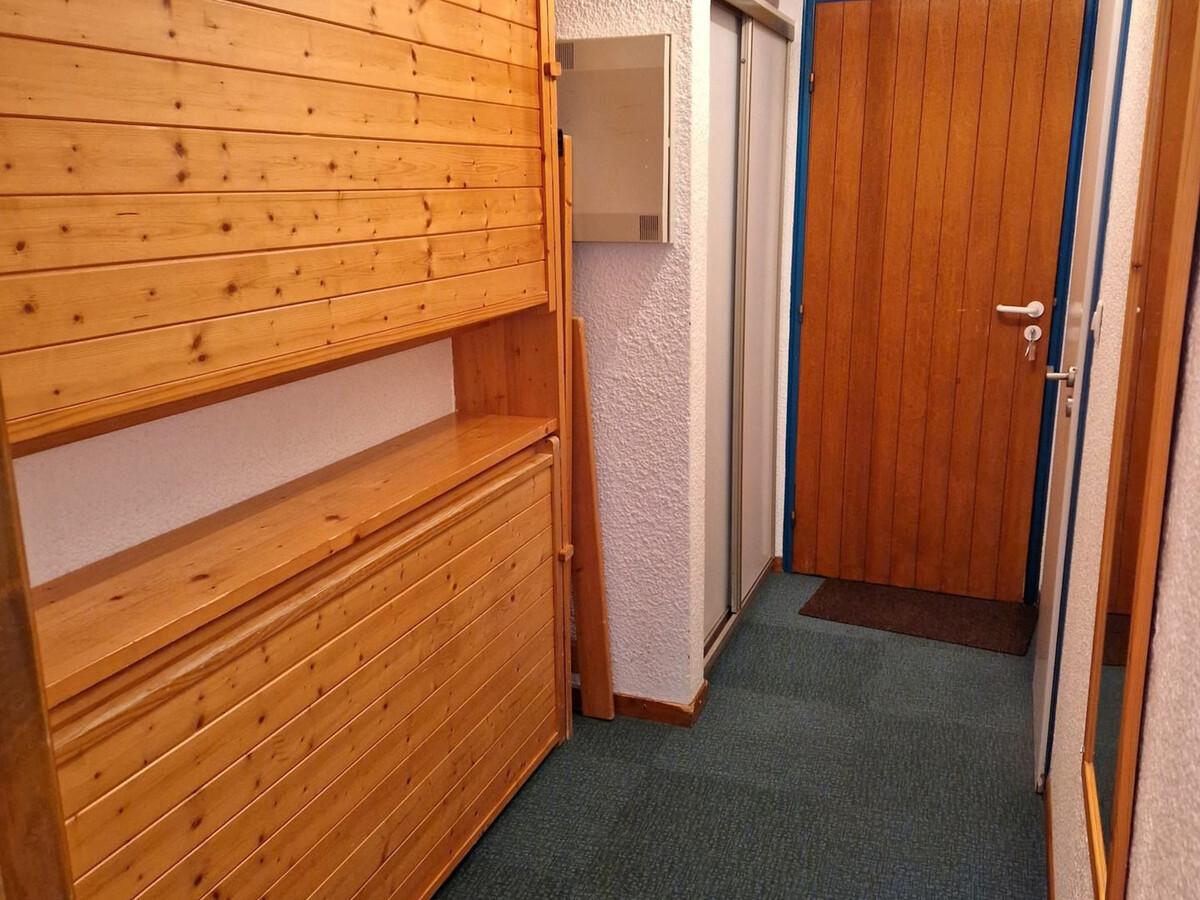 Studio 3 pers sud avec balcon à Valfréjus - Photo 7