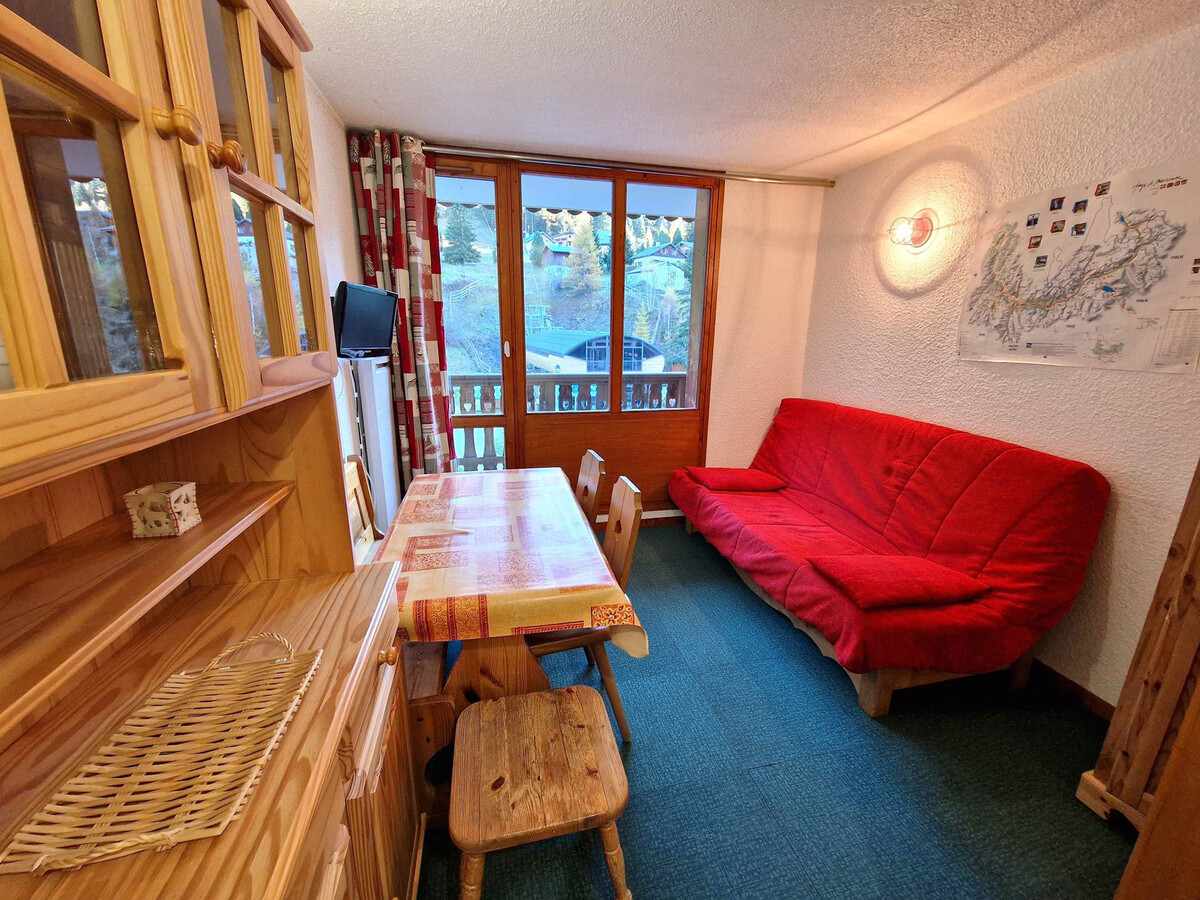 Studio 3 pers sud avec balcon à Valfréjus - Photo 9