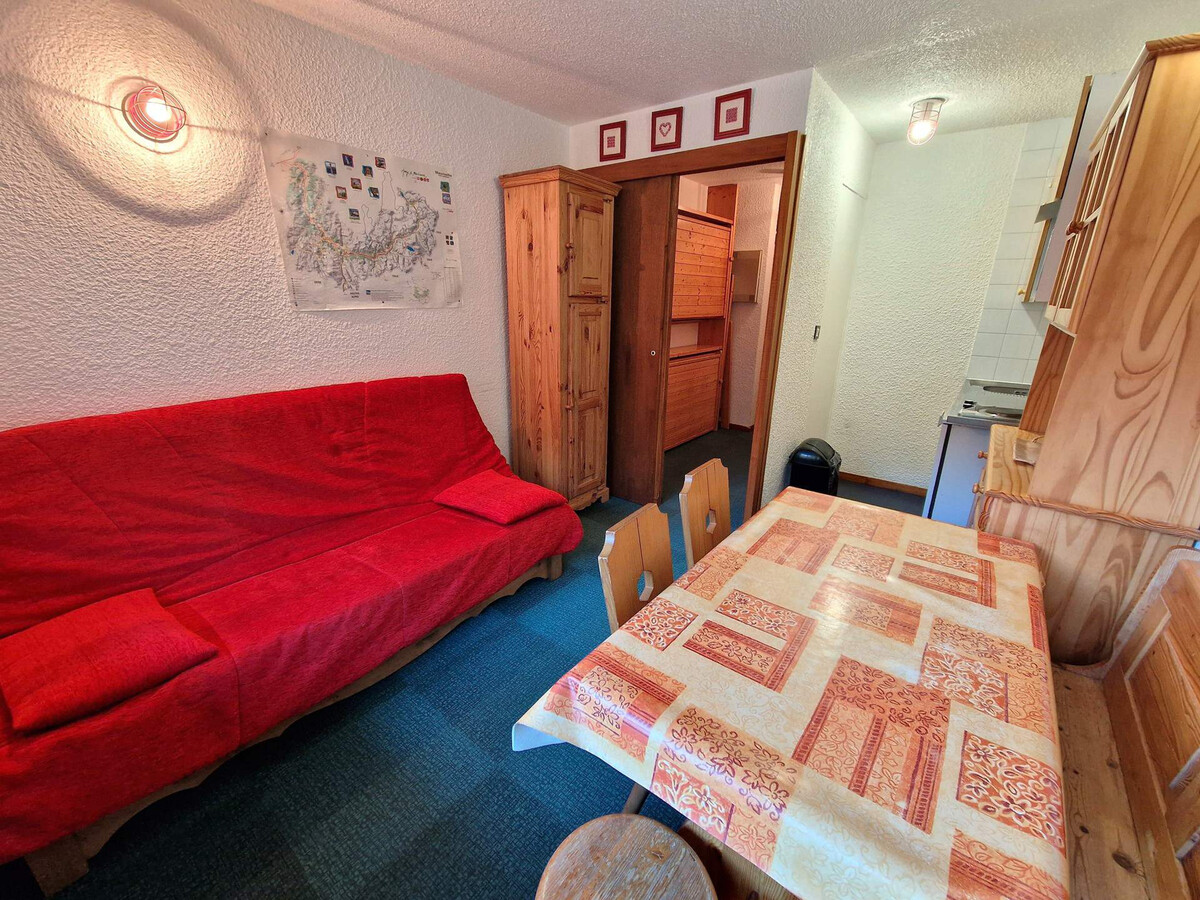 Studio 3 pers sud avec balcon à Valfréjus - Photo 10