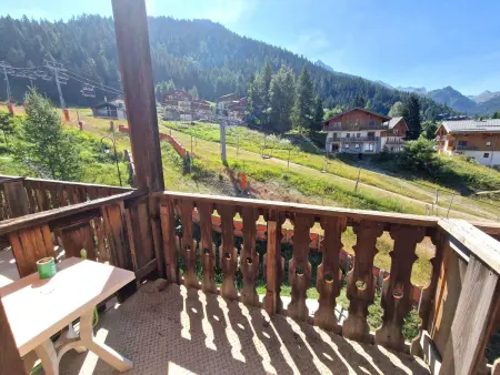 Studio de 17m² pour 3 pers, balcon, Valfréjus, Appartement 3 personnes à Valfréjus - Photo 2
