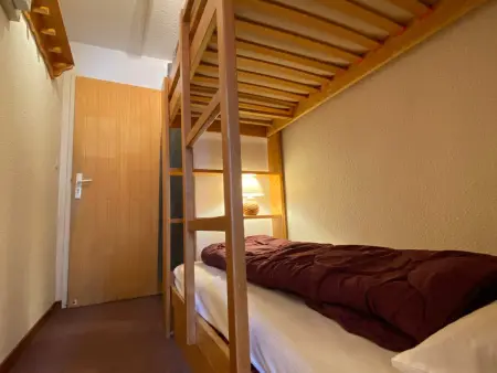 Studio de 17m² pour 3 pers, balcon, Valfréjus, Appartement 3 personnes à Valfréjus - Photo 4