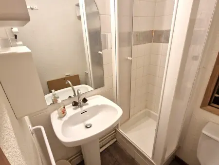 Studio de 17m² pour 3 pers, balcon, Valfréjus, Appartement 3 personnes à Valfréjus - Photo 5
