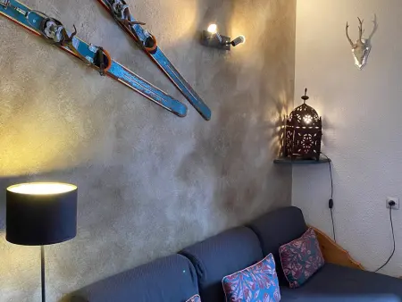 Studio de 17m² pour 3 pers, balcon, Valfréjus, Appartement 3 personnes à Valfréjus - Photo 8