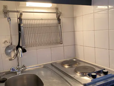 Studio de 17m² pour 3 pers, balcon, Valfréjus, Appartement 3 personnes à Valfréjus - Photo 9