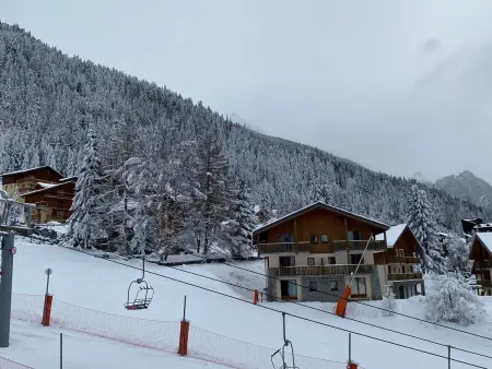 Studio de 17m² pour 3 pers, balcon, Valfréjus, Appartement 3 personnes à Valfréjus - Photo 11