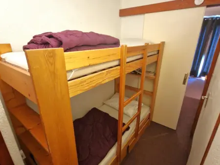 Studio de 17m² pour 3 pers, balcon, Valfréjus, Appartement 3 personnes à Valfréjus - Photo 14