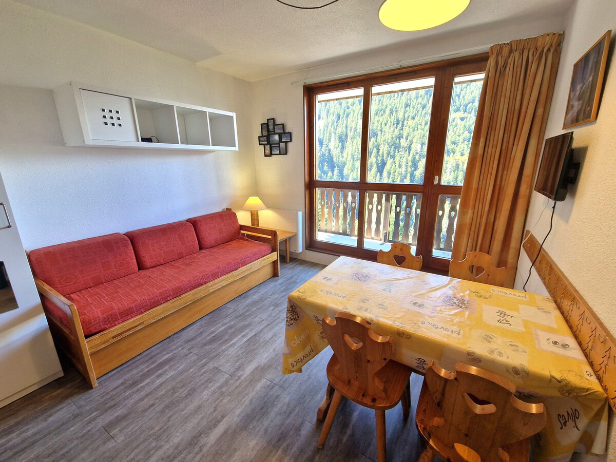 Studio 4 pers. balcon Vanoise à Valfréjus - Photo 1