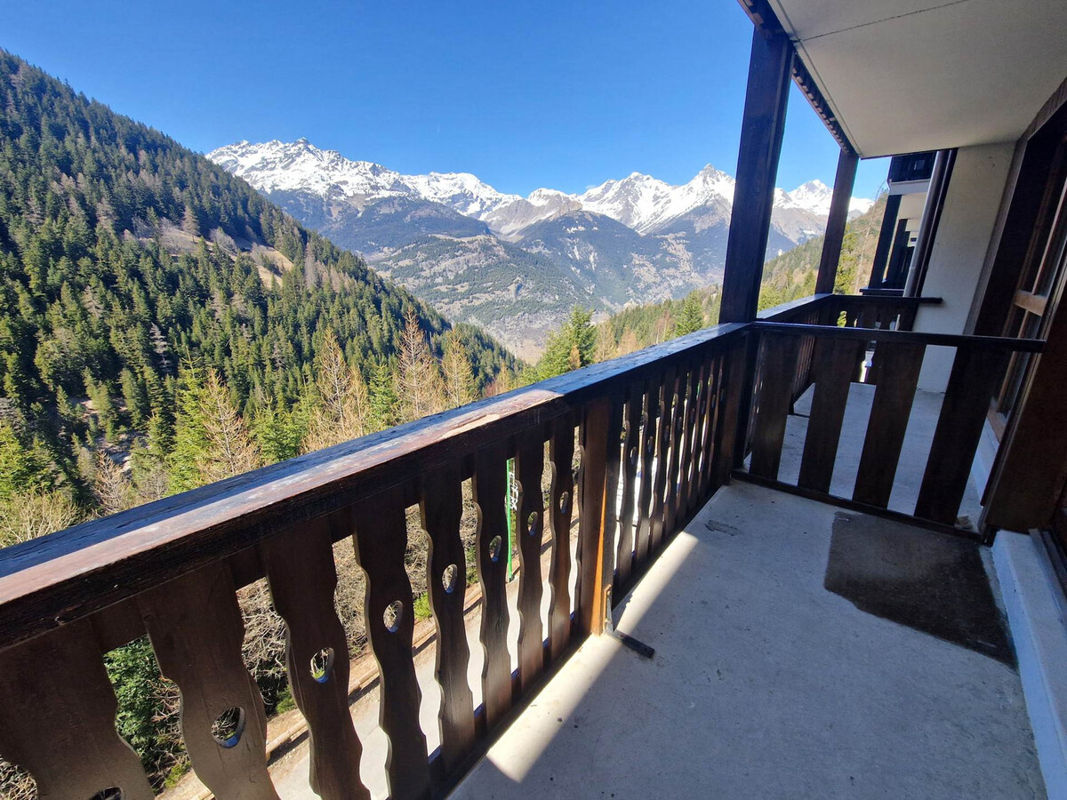 Studio 4 pers. balcon Vanoise à Valfréjus - Photo 3