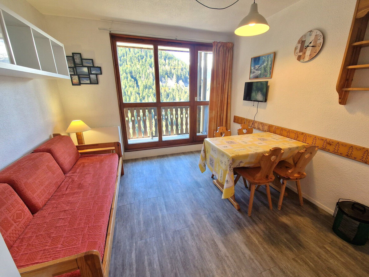 Studio 4 pers. balcon Vanoise à Valfréjus - Photo 8