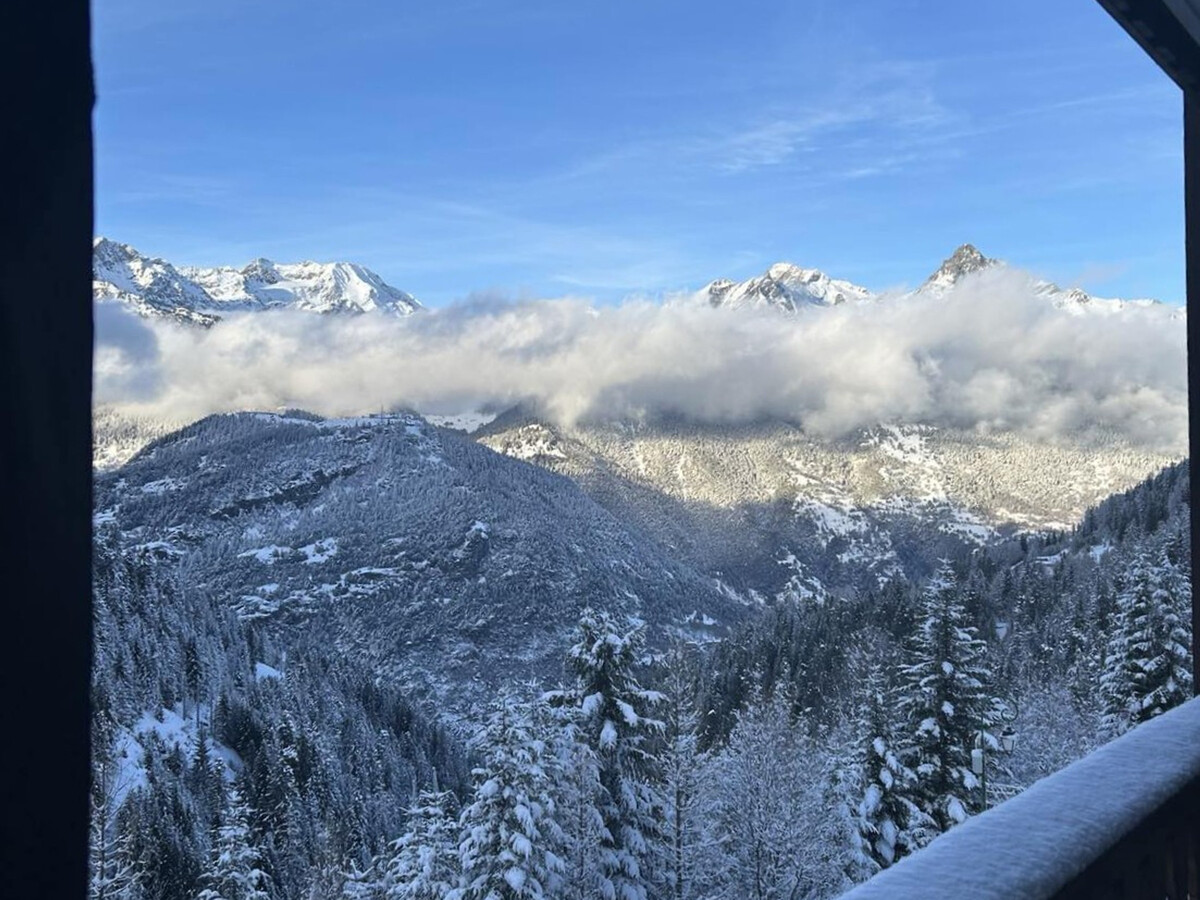 Studio 4 pers. balcon Vanoise à Valfréjus - Photo 11