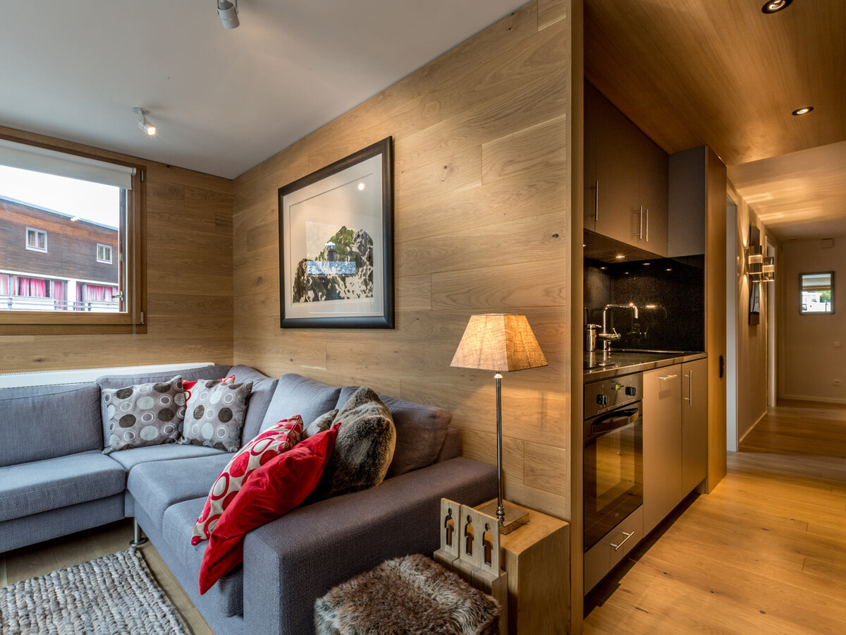 Charmant appartement 2 chambres, centre Val-d'Isère, proche pistes, WIFI inclus - Photo 2