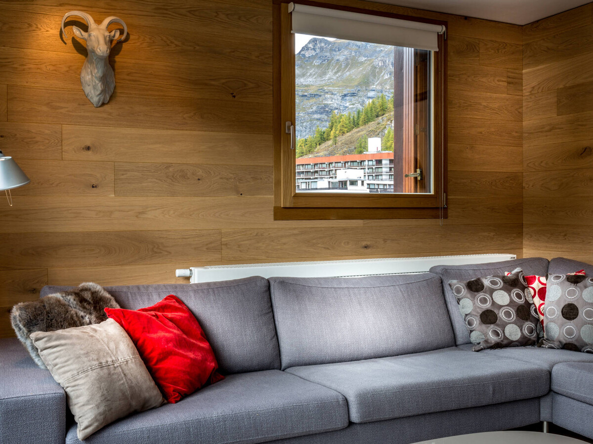 Charmant appartement 2 chambres, centre Val-d'Isère, proche pistes, WIFI inclus - Photo 4