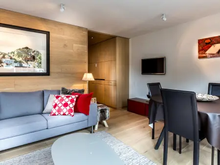 Location appartement à Val d'Isère, Charmant appartement 2 chambres, centre Val-dIsère, proche pistes, WIFI inclus